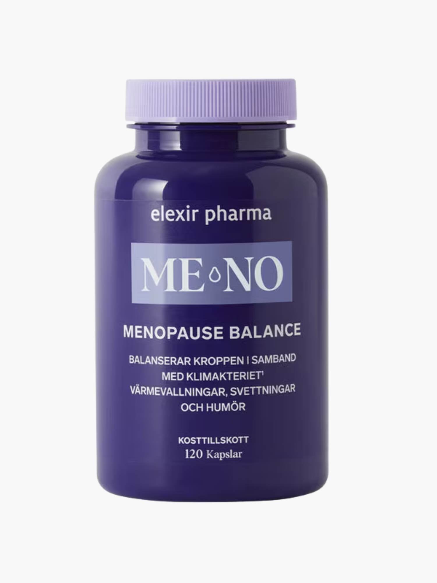 Me No 120 kapslar Elixir Pharma