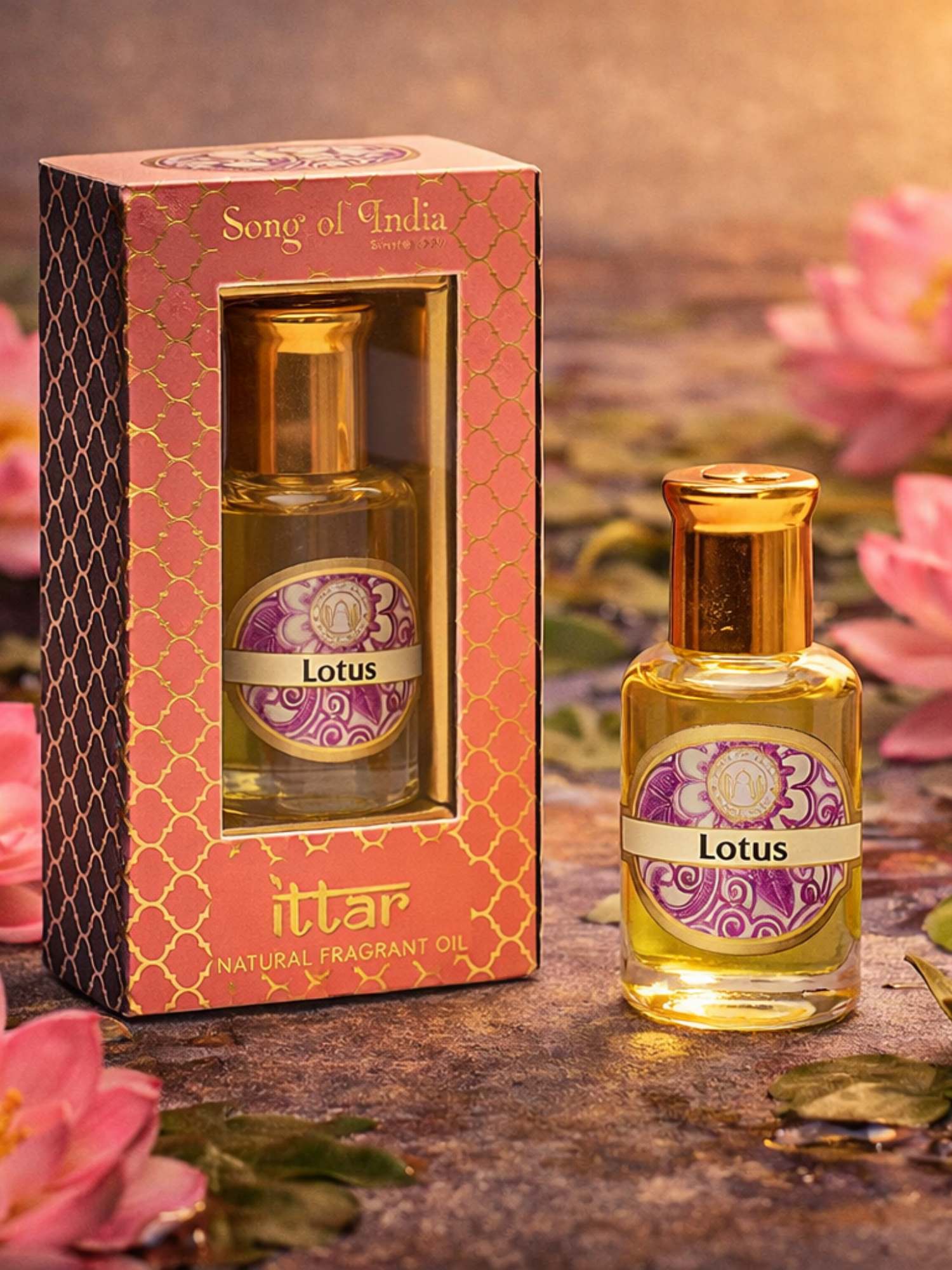 Lotus Ayurveda Fragrance Oil