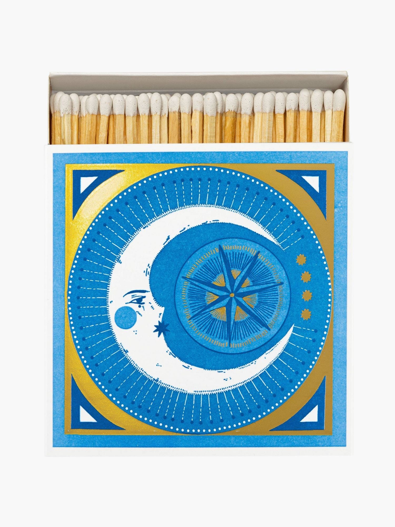 Golden Moon Tändstickor Archivist