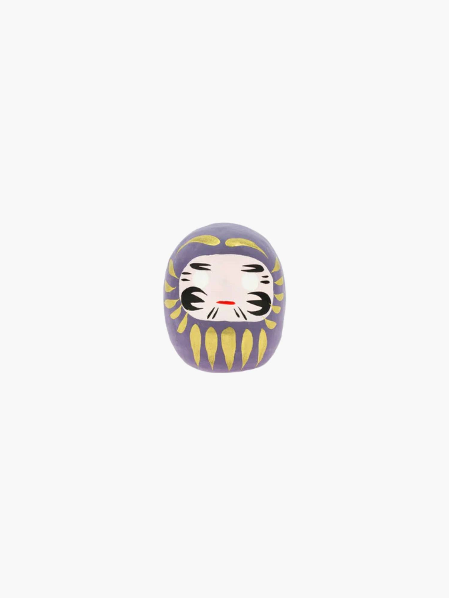 Daruma Small - Longetivity Violet