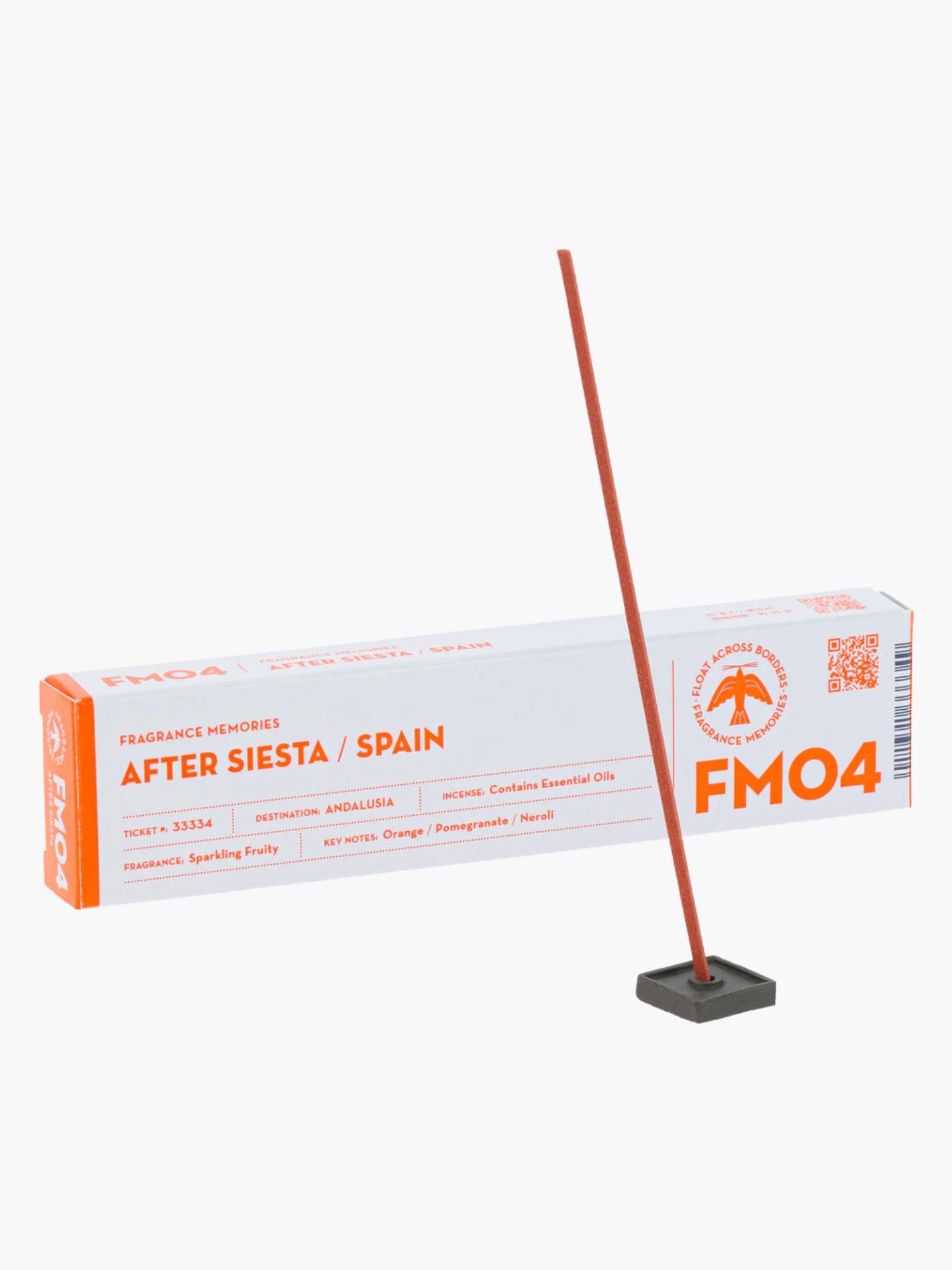 Fragrance Memories Rökelse After Siesta Nippon Kodo