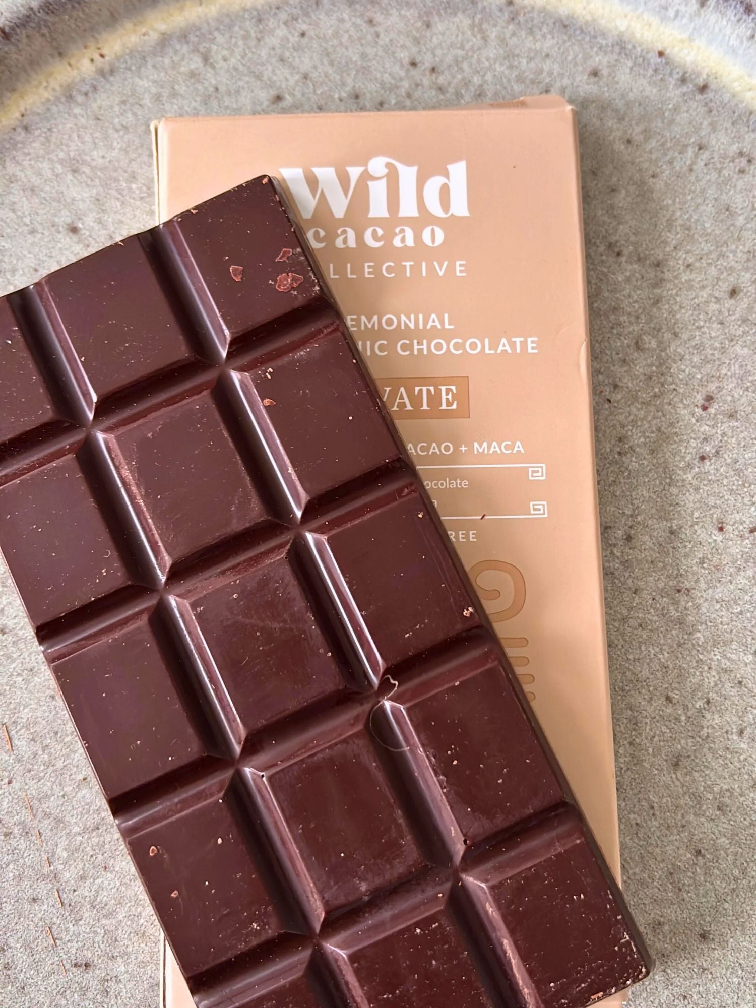 Elevate Adaptogenic Ceremonial Chocolate Bar 50 gr