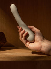 Maude Spot Internal Massager Grey