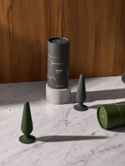Maude Cone Small Plug Green