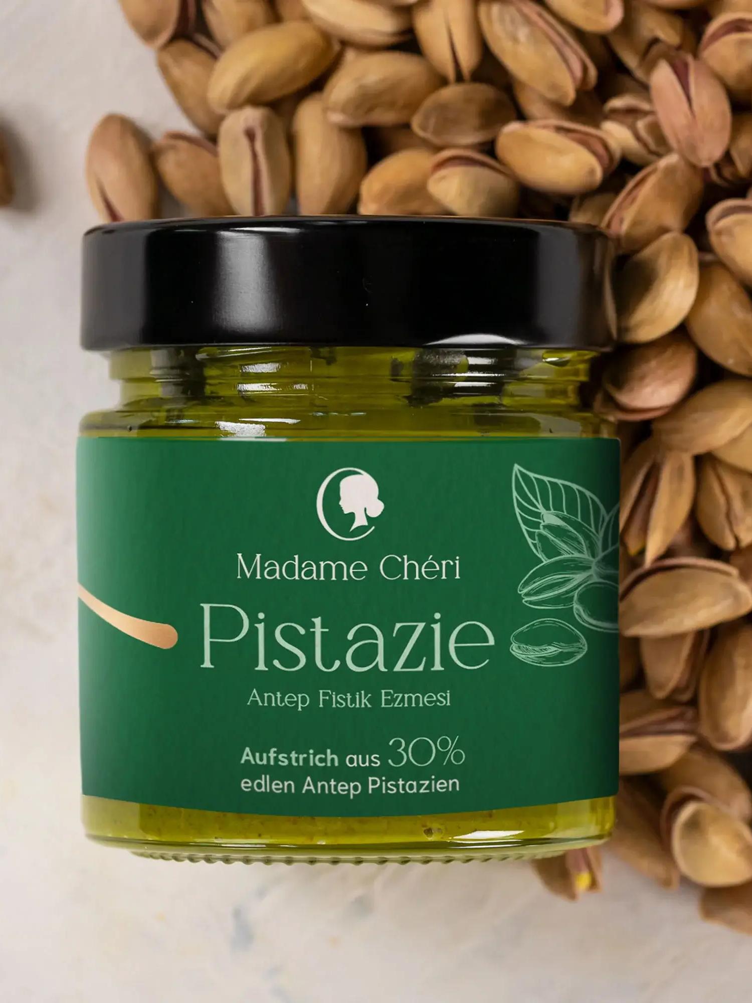 Pistagekräm 30% 200g