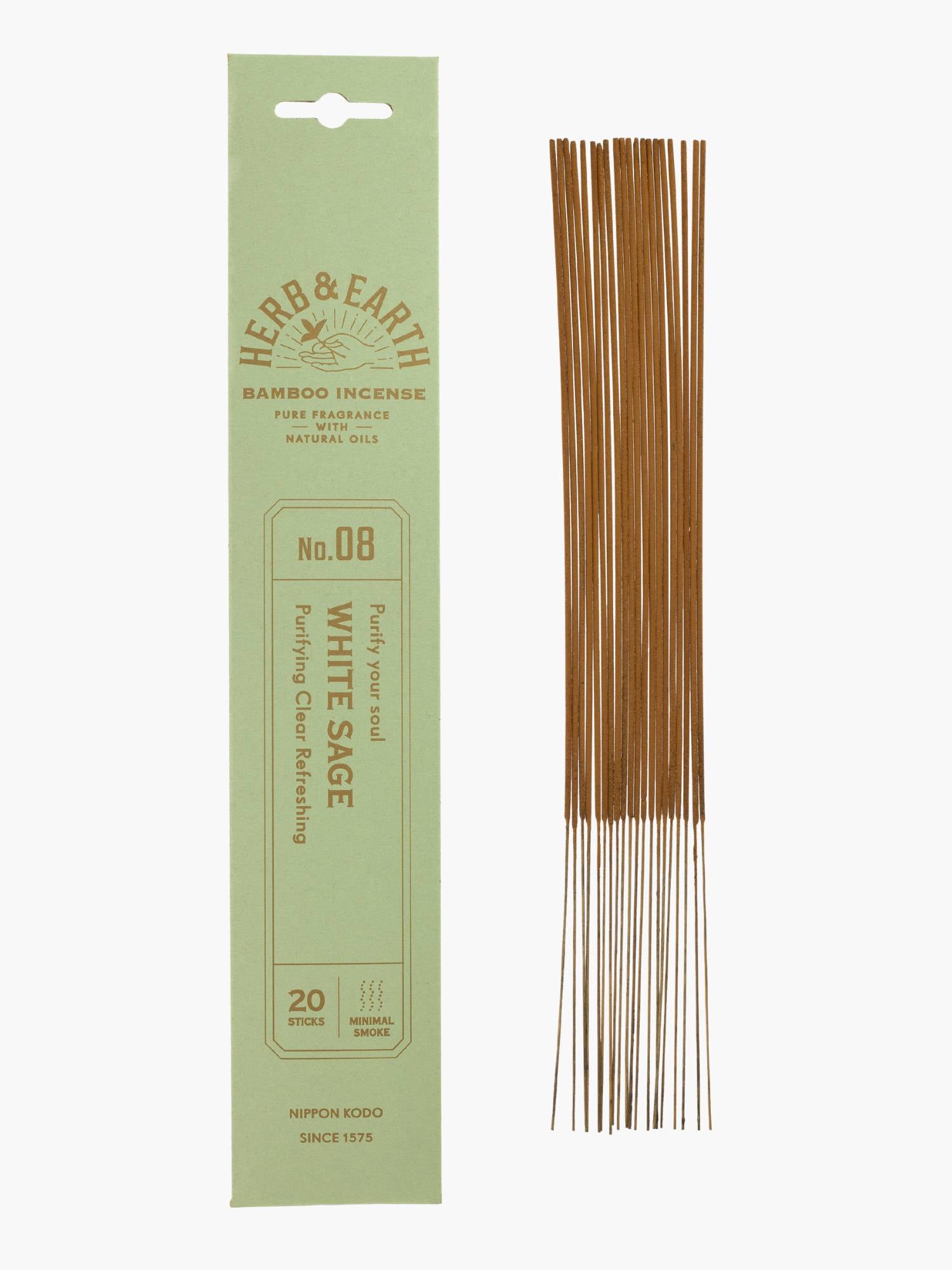 Herb &amp; Earth Incense Sage