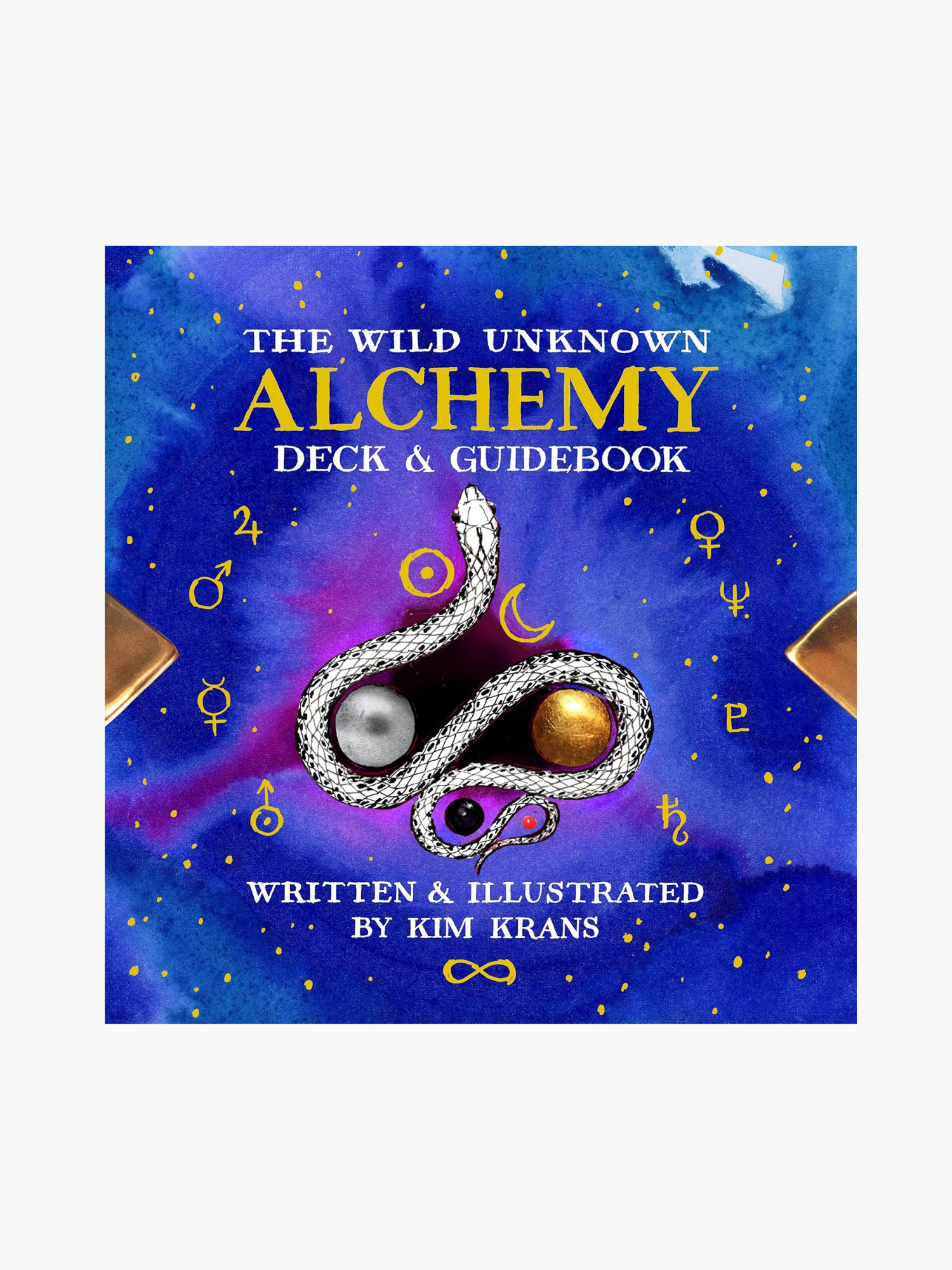 Wild Unknown Alchemy Deck and Guidebook