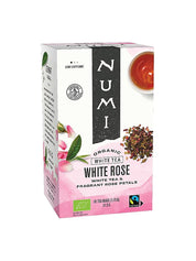 White Rose Organic Herbal Tea Numi