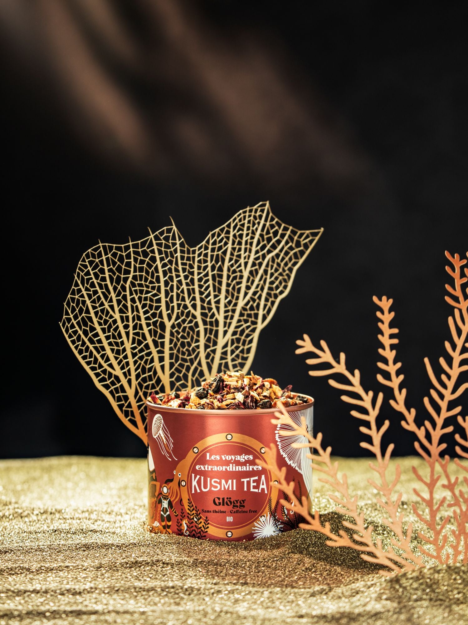 Kusmi Glögg Löste 120g