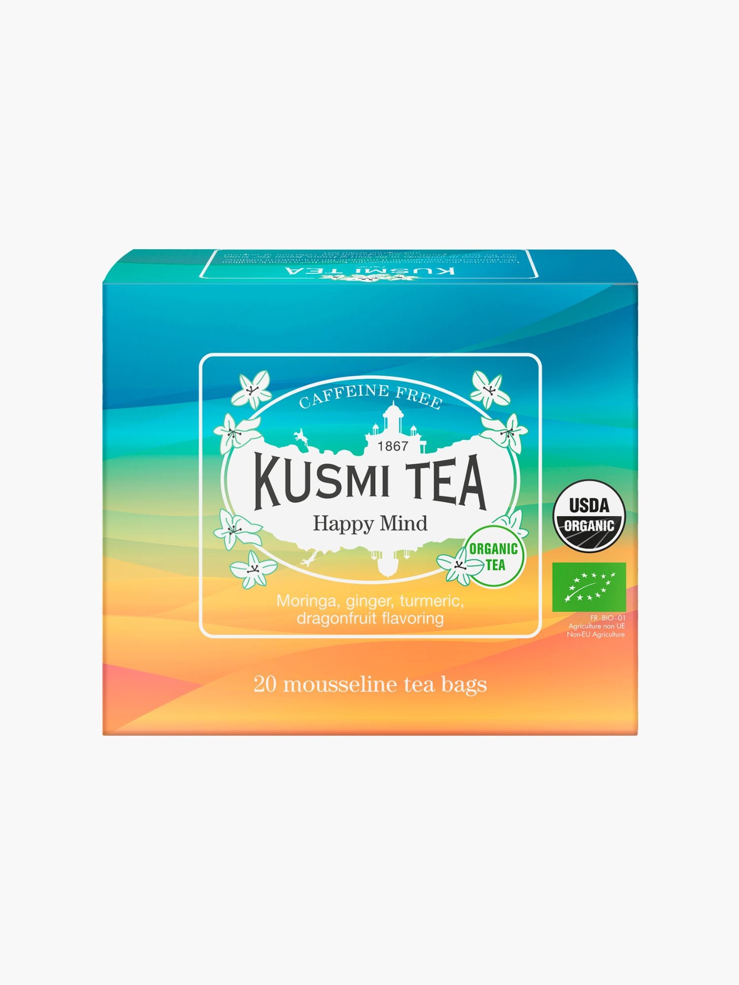 Happy Mind Kusmi 20-tepåsar