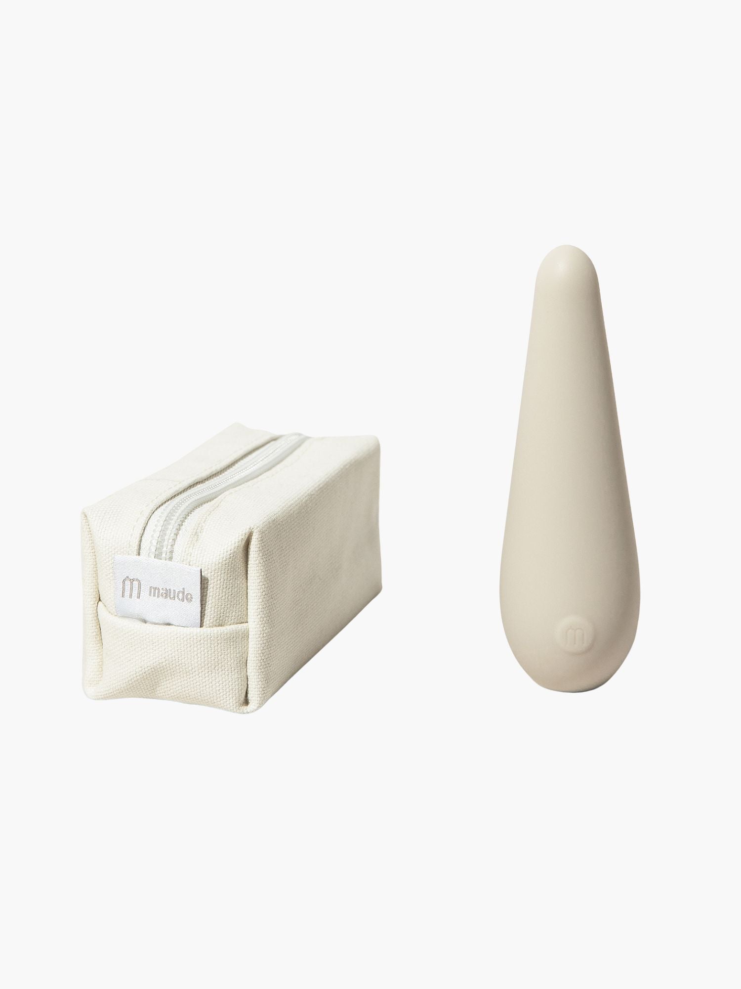 Maude Vibe Personal Massager Grey