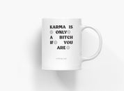 Keramikmugg Karma