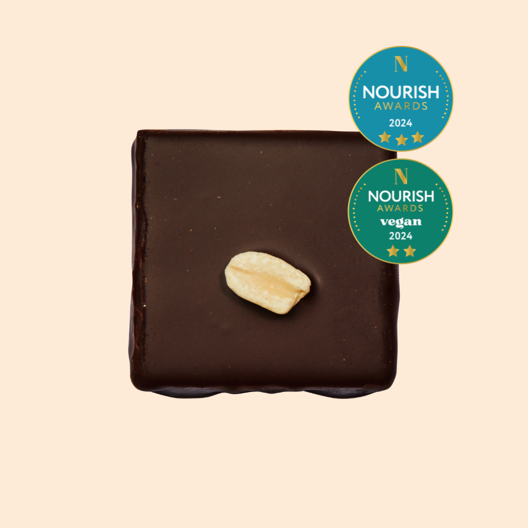 Peanut Butter & Smoked Salt Nut Butter Chocolate 20g