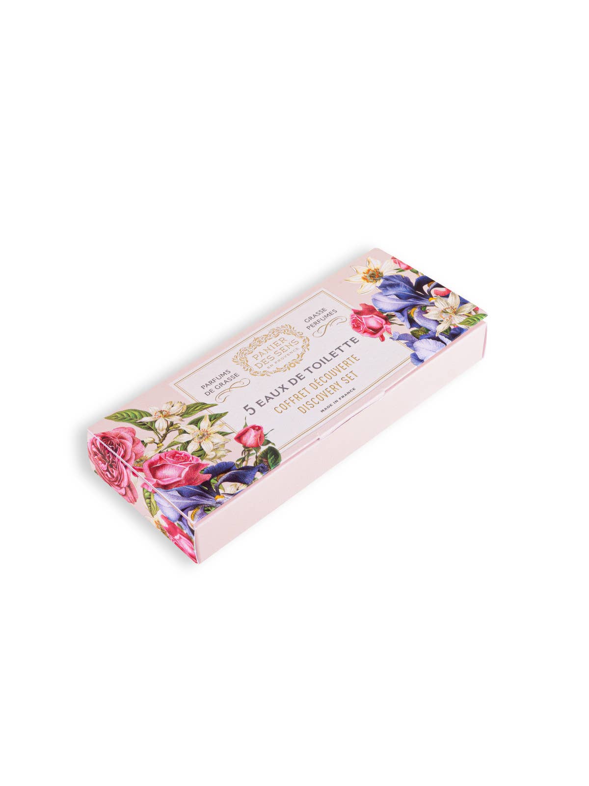 Panier des Sens Eau de Toilette Discovery Set 5 x 2ml