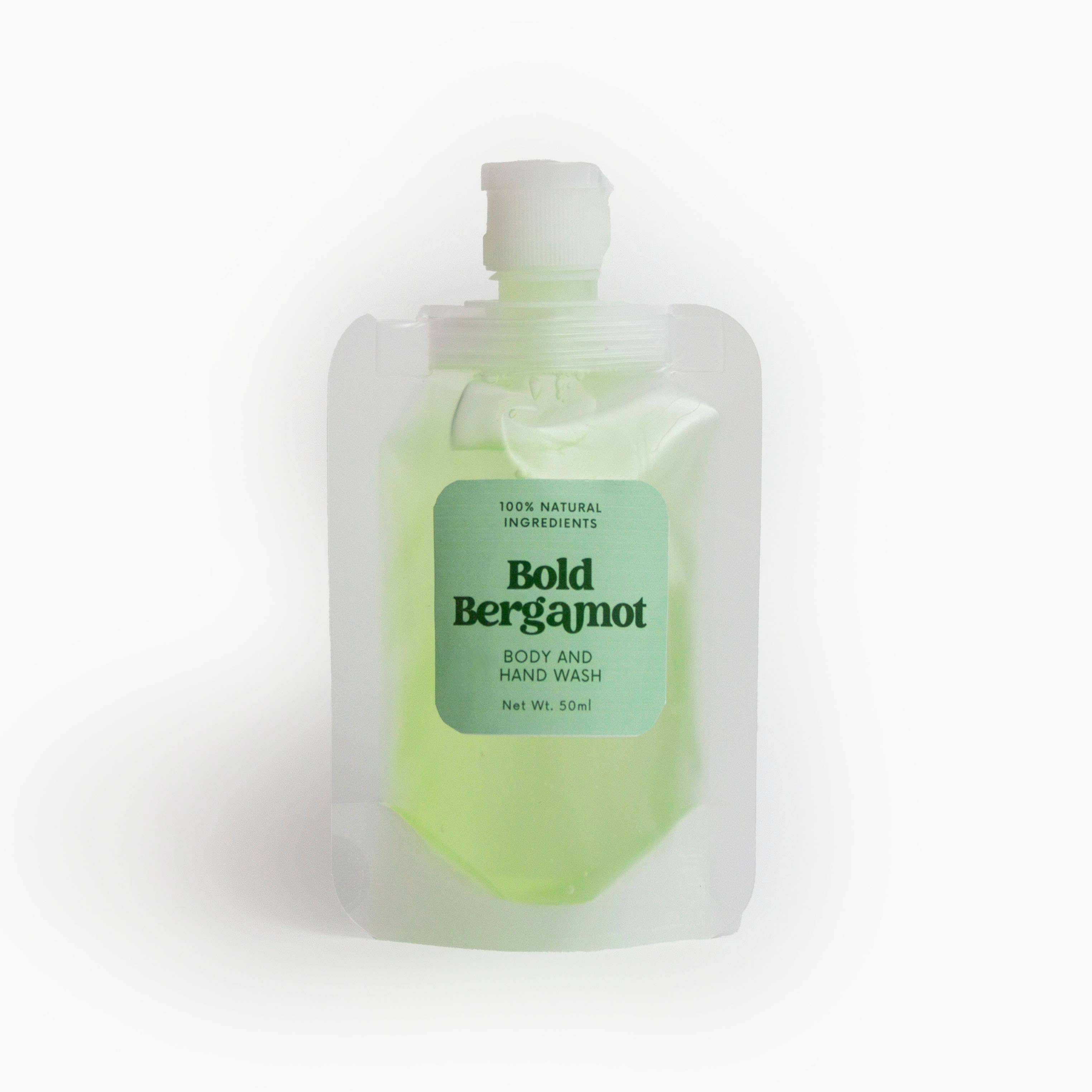 Body & Hand Wash Bold Bergamot 50 ml Bon Babef