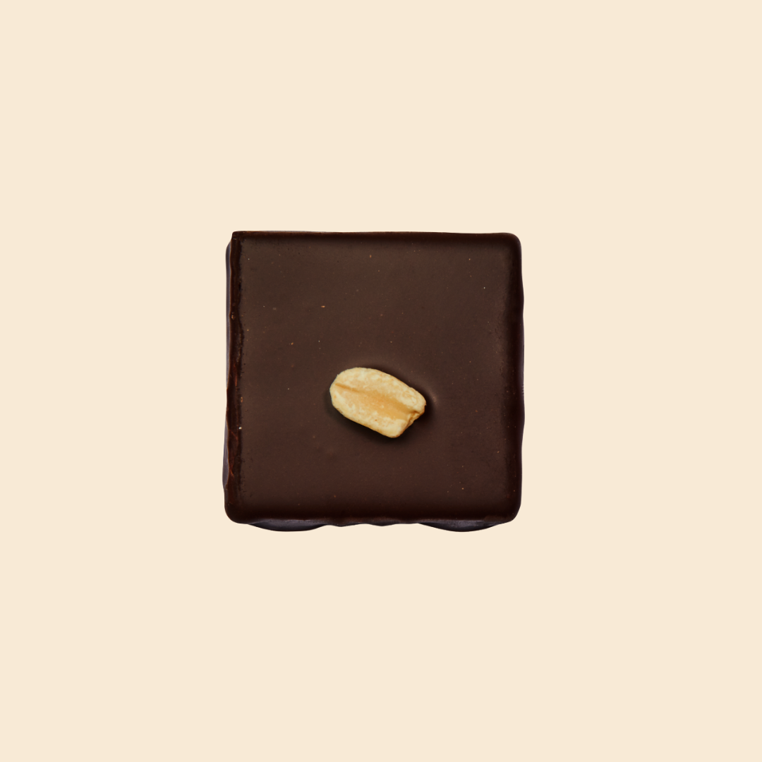 4 x Jordnötssmör & Rökt Salt Nut Butter Box Chocolate 20g