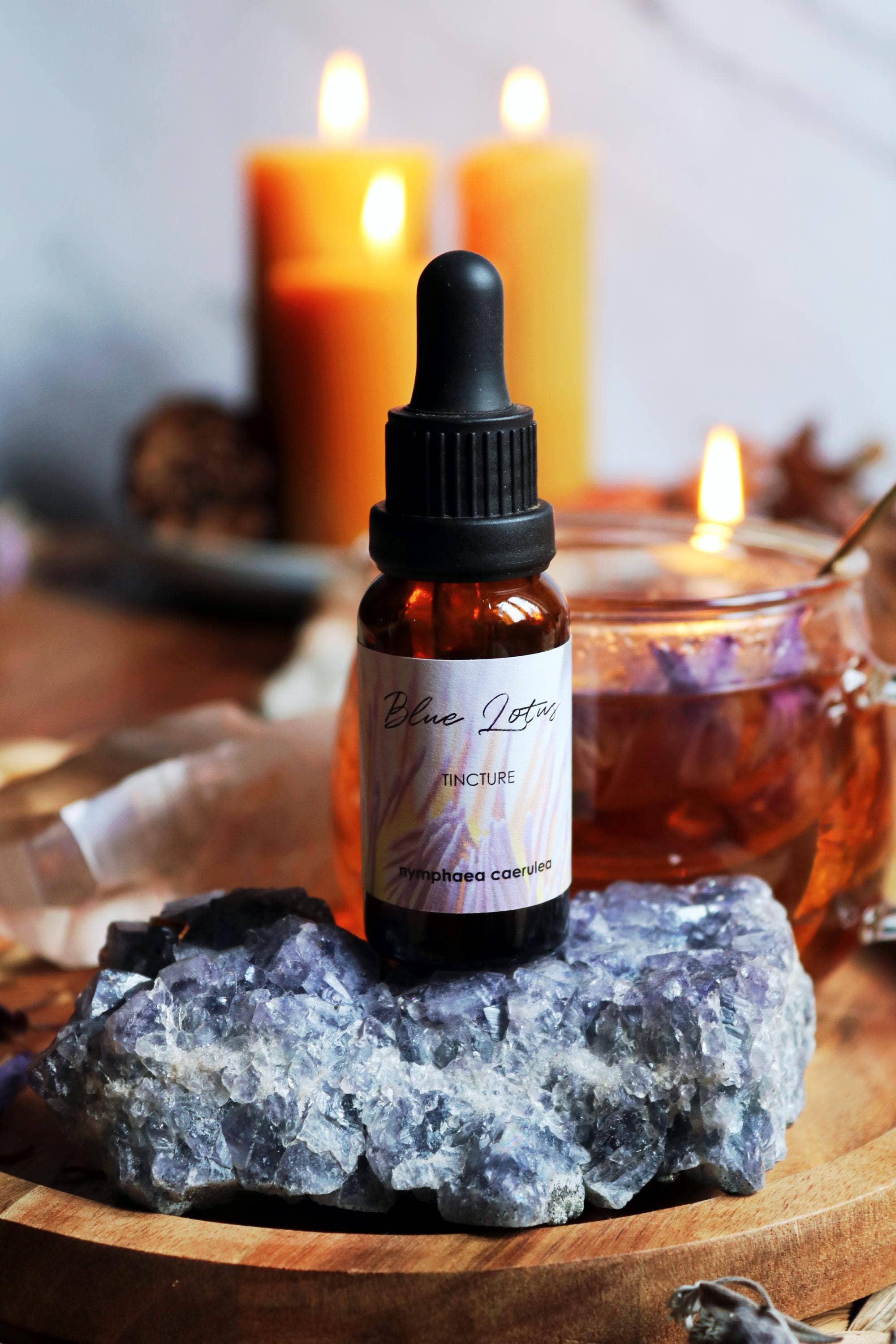 Blå Lotus Tinktur (Nymphaea Caerulea) 20 ml