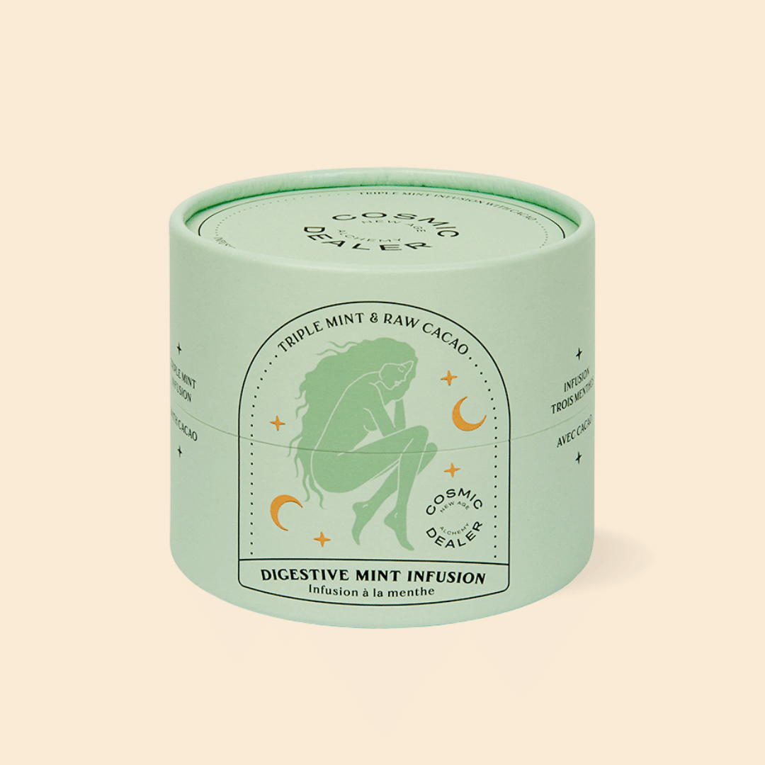 Cosmic Dealer Triple Mint & Cacao Infusion Tea