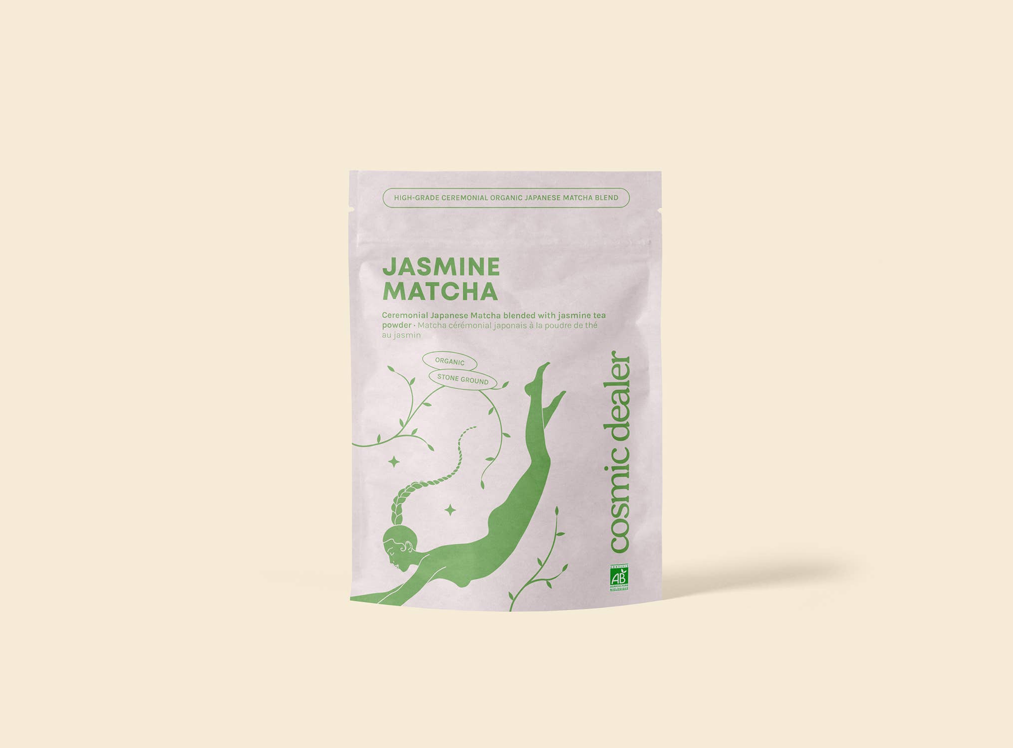 Jasmine Ceremonial Matcha Cosmic Dealer