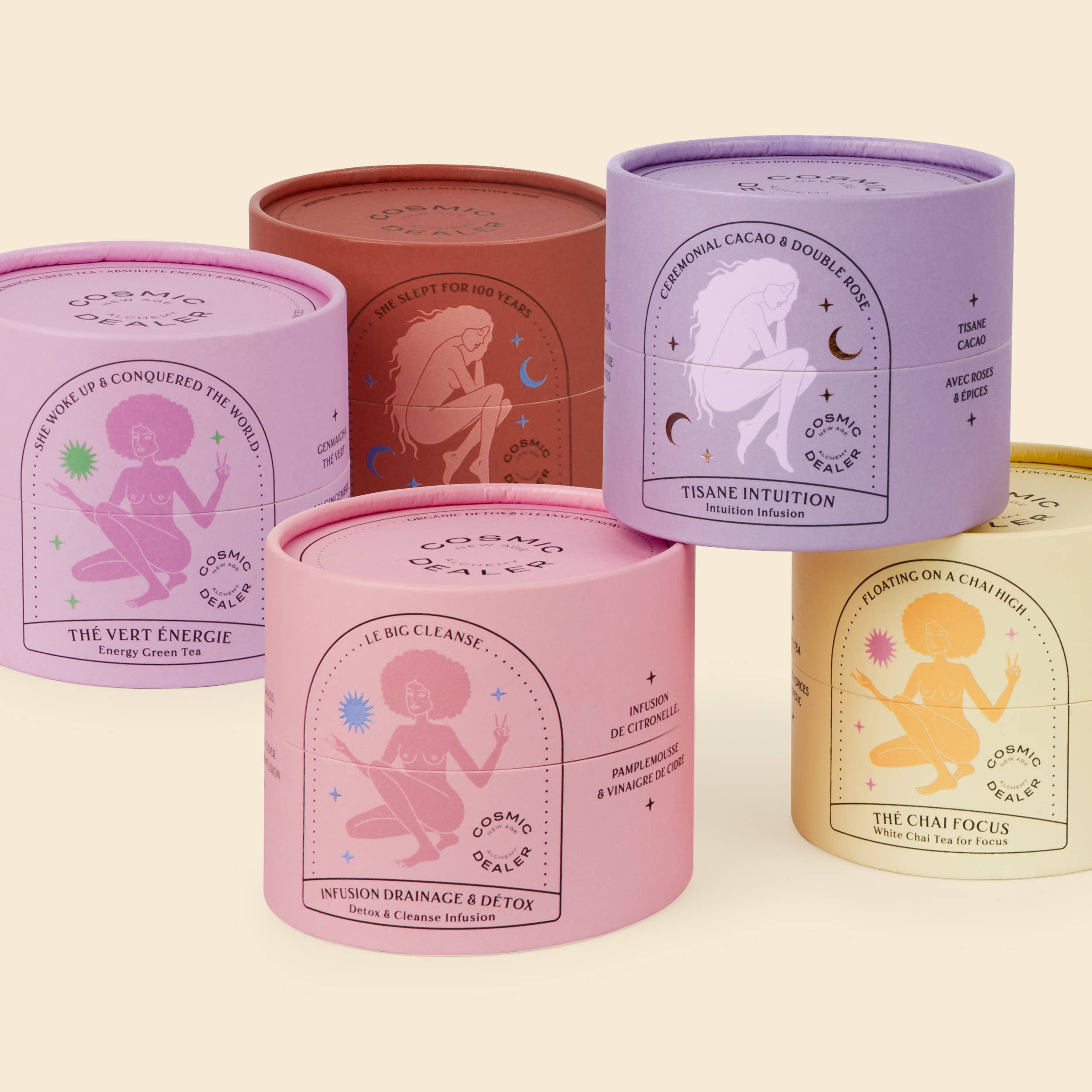 Cosmic Dealer Triple Mint & Cacao Infusion Tea