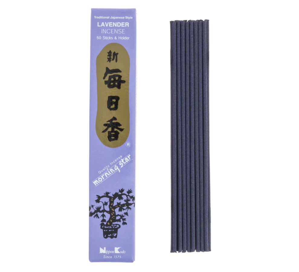 Morningstar Incense Lavender