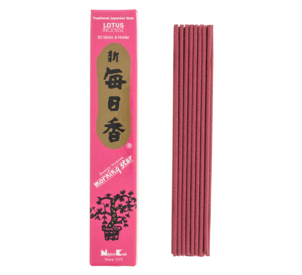 Morningstar Incense Lotus