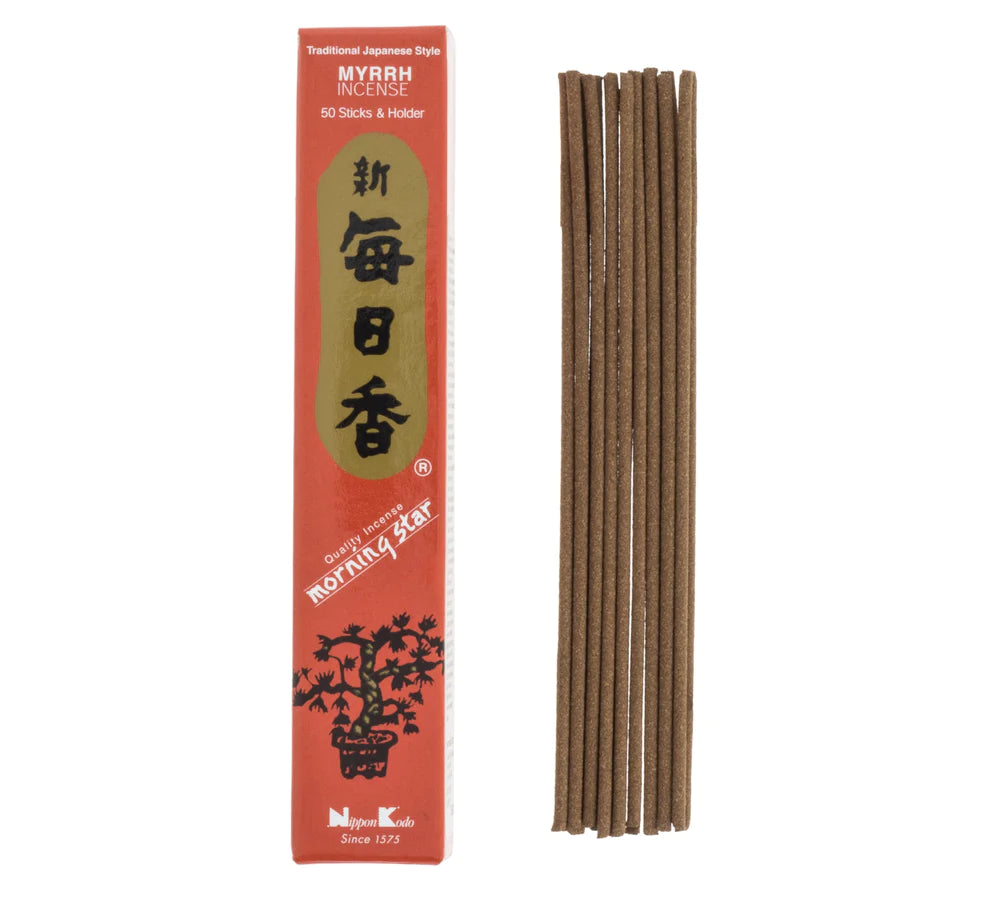 Morningstar Incense Myrrh