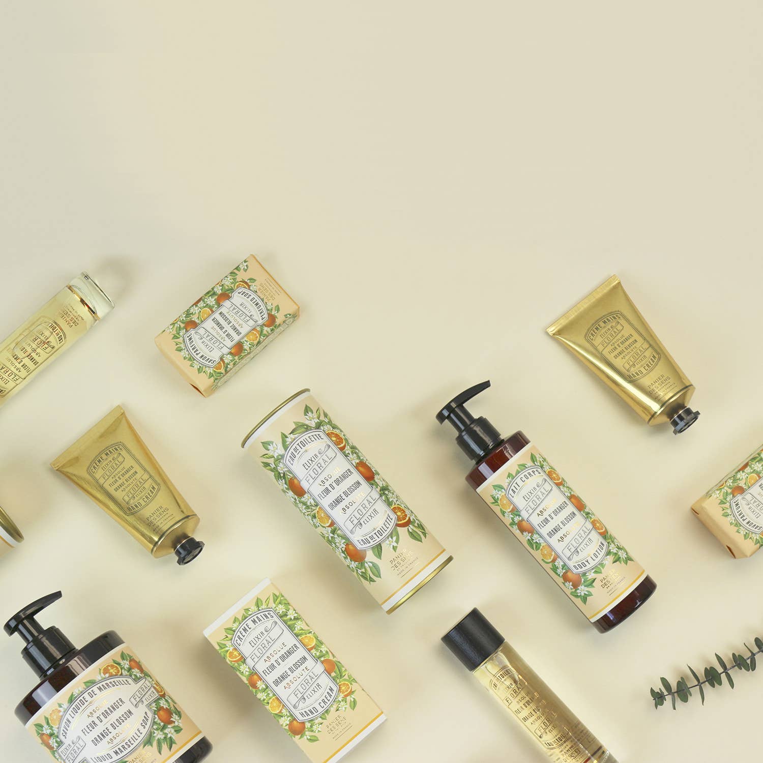 Panier des Sens Orange Blossom Perfumed Soap 150g