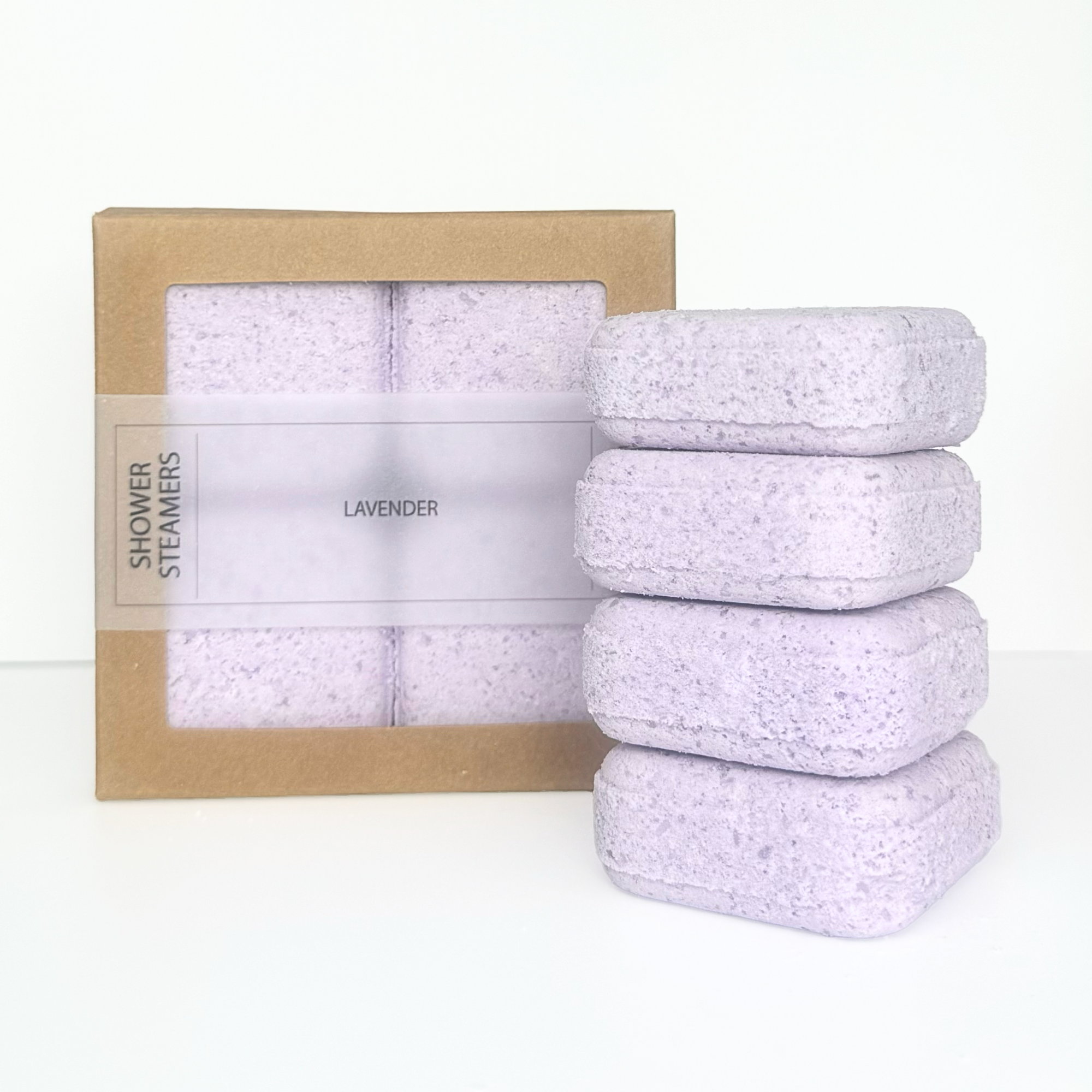 Natural Shower Steamers Gift Pack Lavender