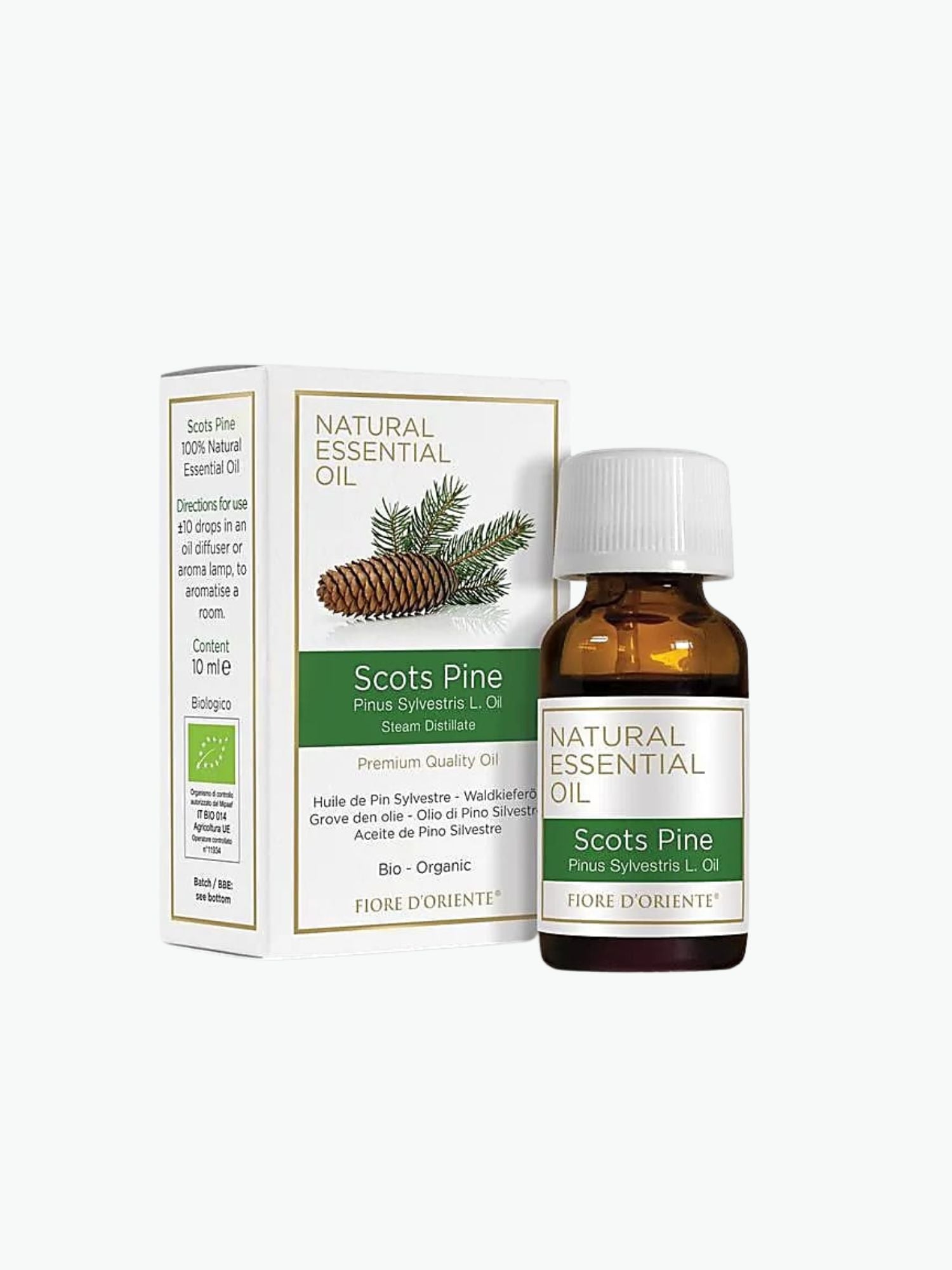 Pine needles organic essential oil Fiore d'Oriente