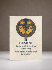 Lokta Stjärntecken Anteckningsbok