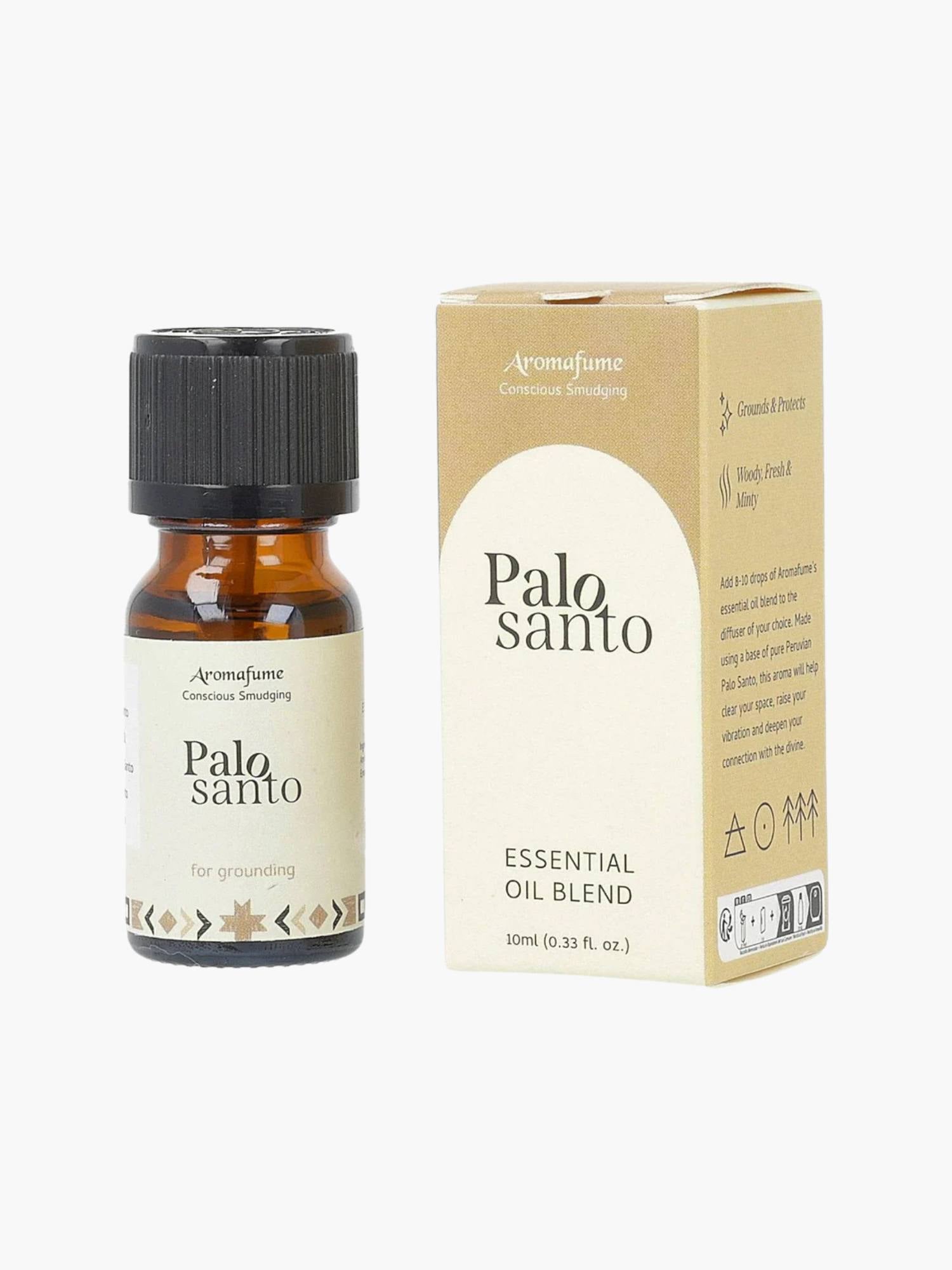 Palo Santo Essential Oil Blend Aromafume
