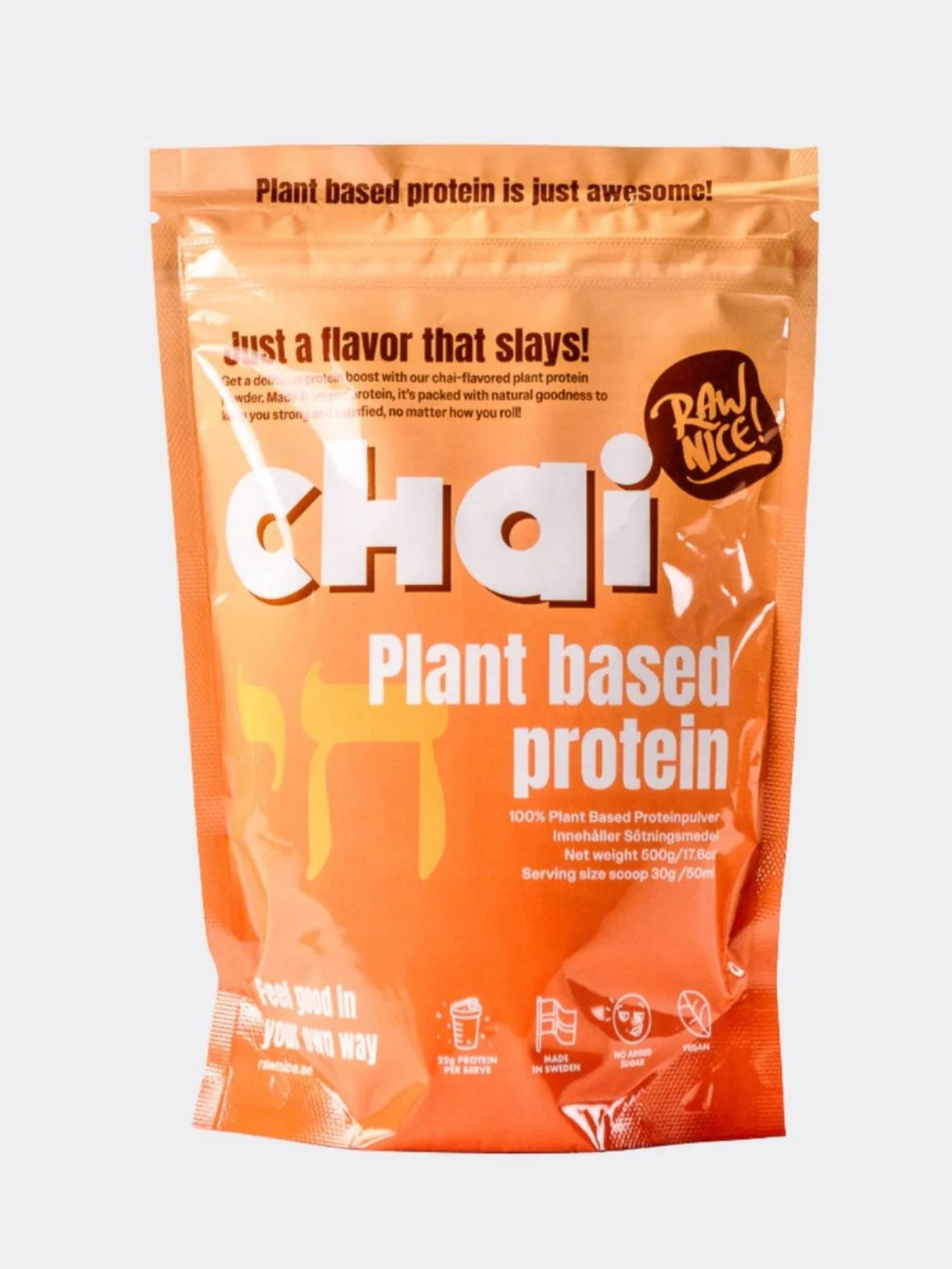 Raw Nice Chai Proteinpulver