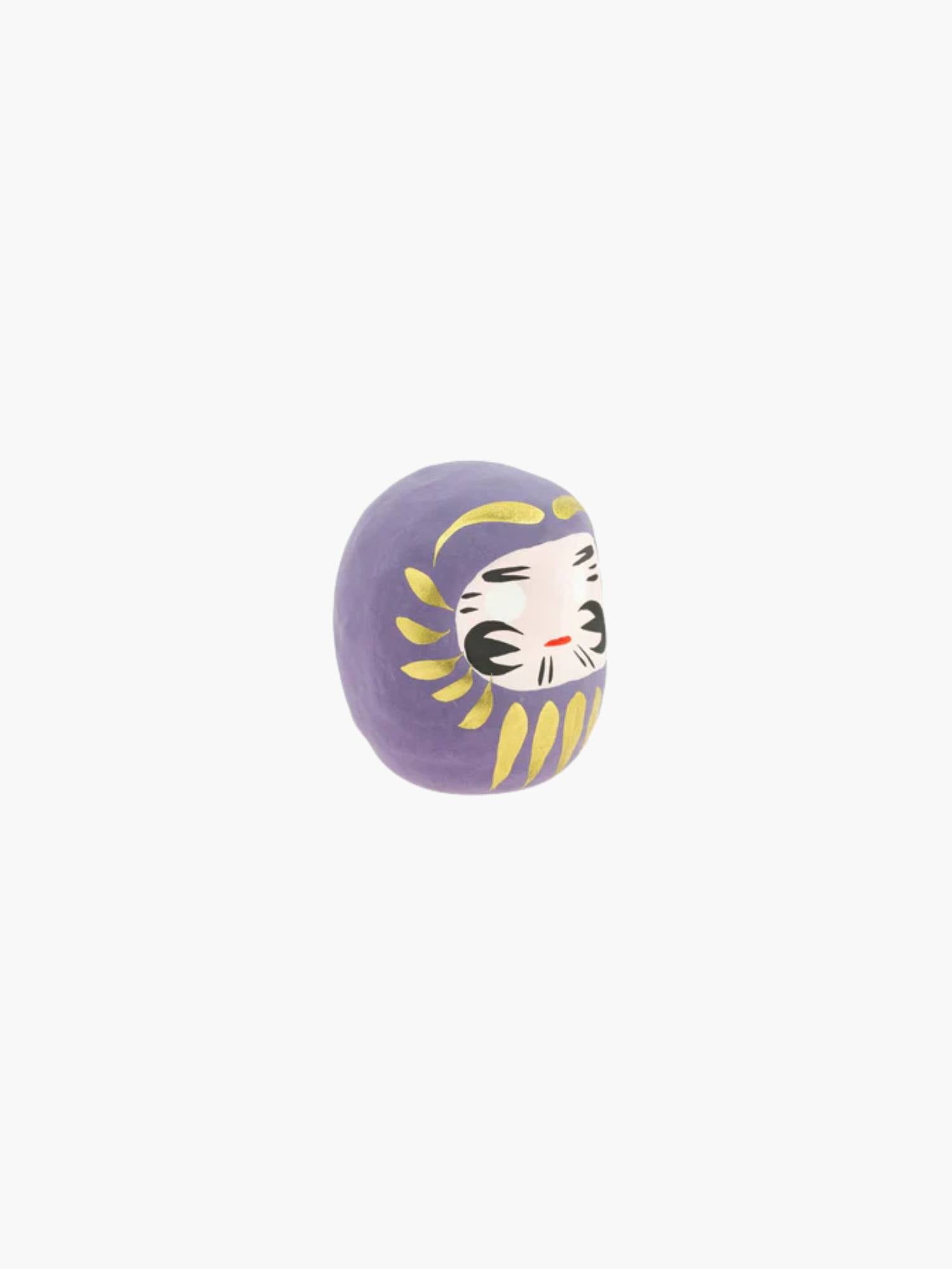 Daruma Small - Longetivity Violet