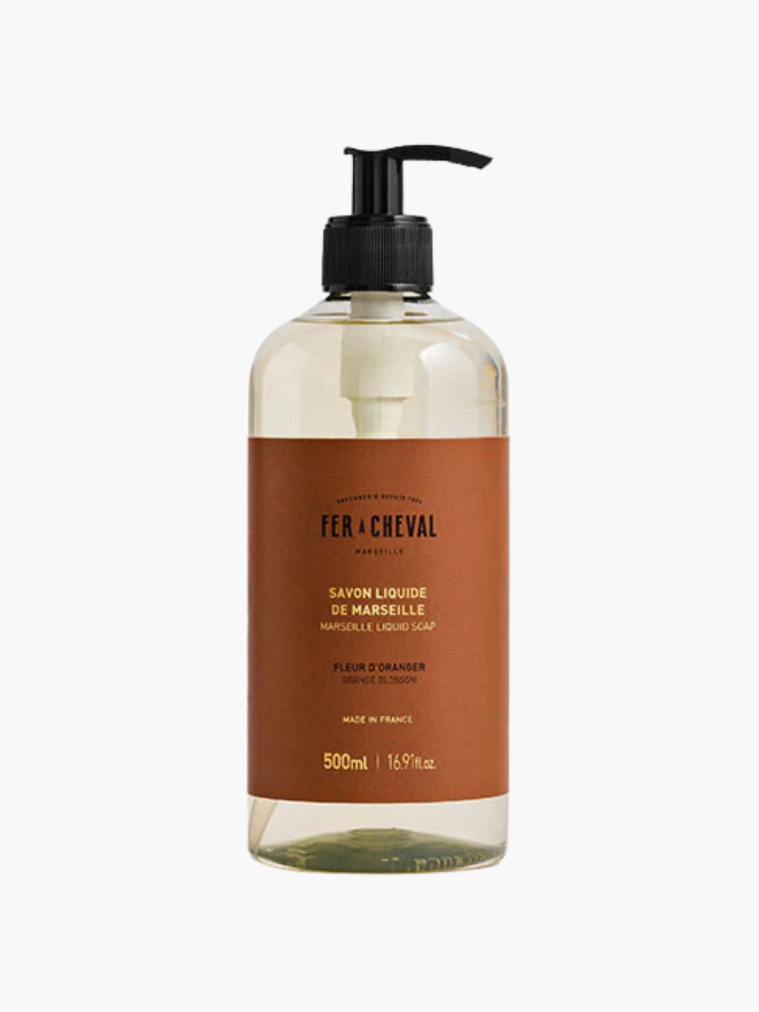 Fer à Cheval Marseille Liquid Soap Orange Blossom 500 ml