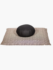 Zabuton - Blue Seigaiha