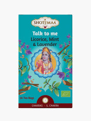 Licorice, Mint &amp; Lavender Organic Herbal Tea Shotimaa