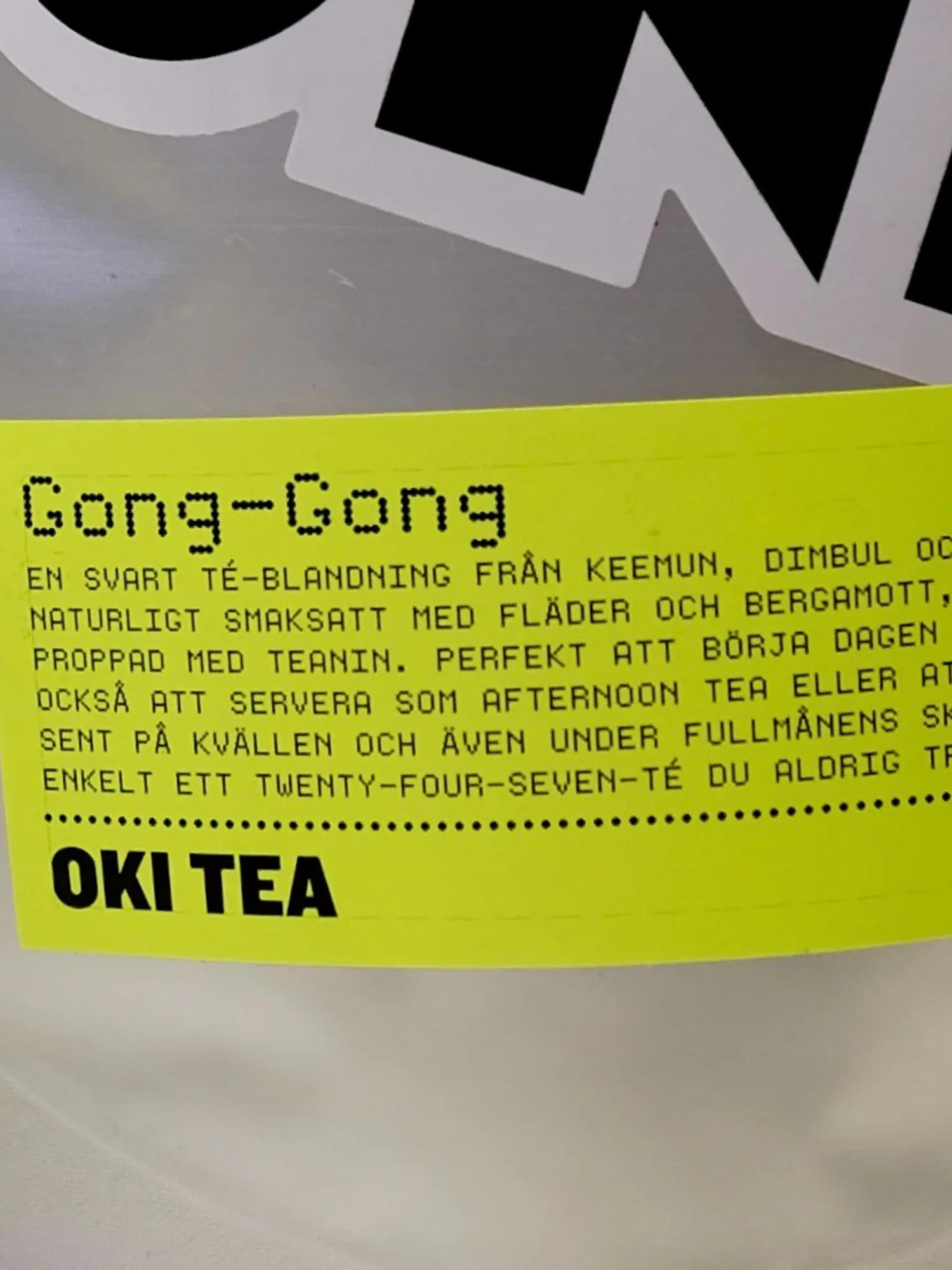 Gong-Gong 100g Oki Tea