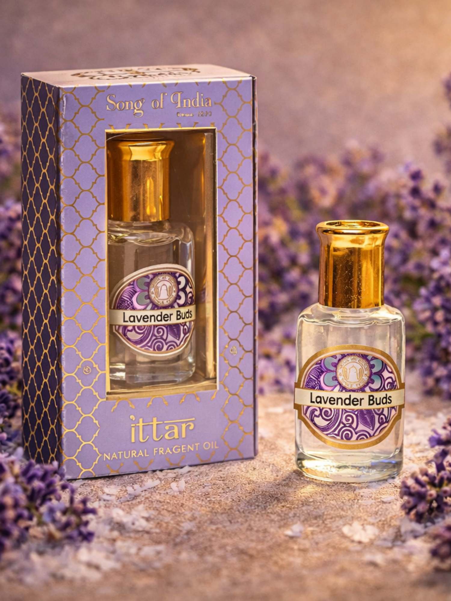 Lavender Buds Ayurveda Fragrance Oil