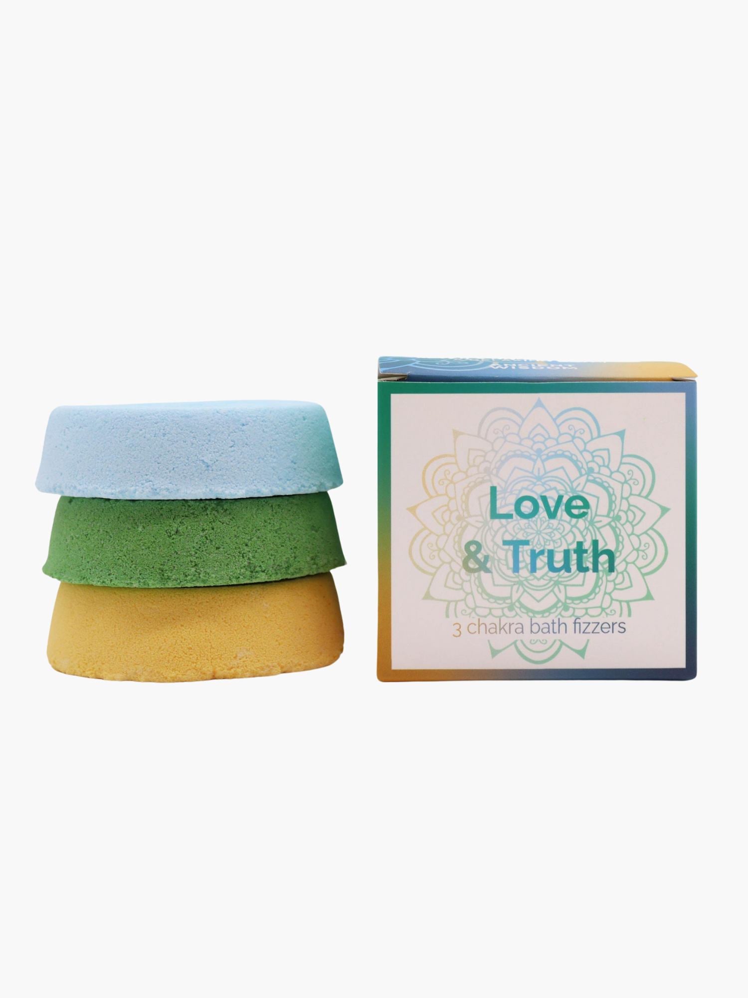 Chakra Bath Fizz Love & Truth