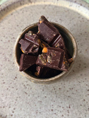 Grounded Glow Adaptogenic Ceremonial Chocolate Bar 50 gr