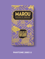 Dark Chocolate Lam Dong 74% Marou 80g