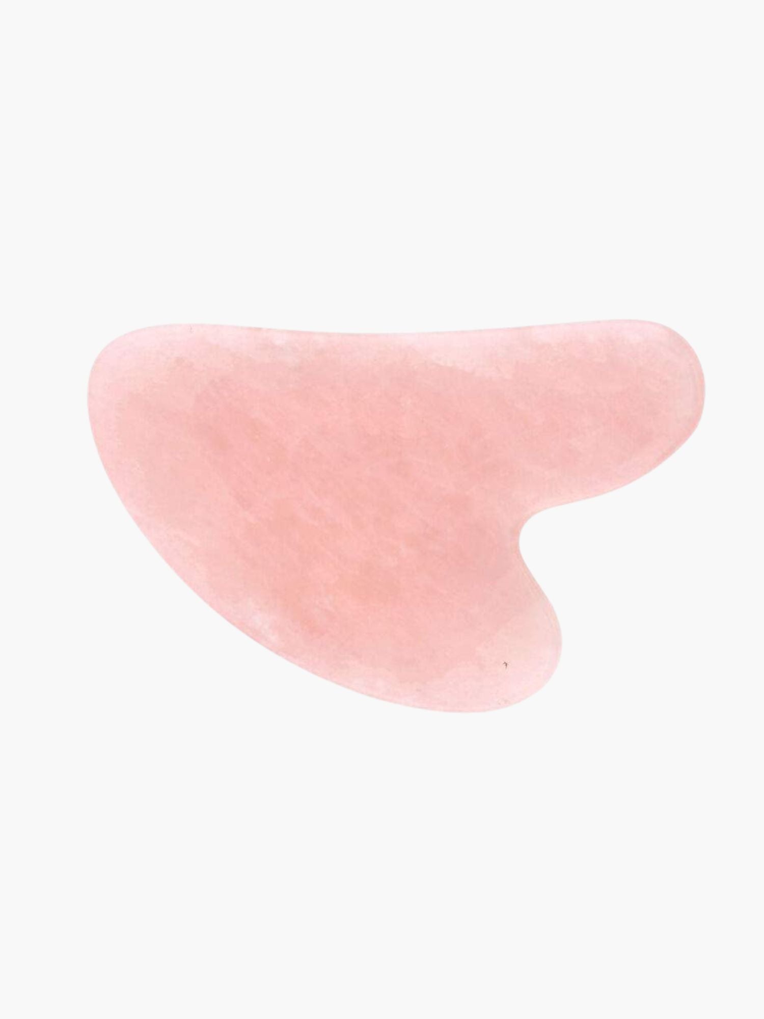 Rosenkvarts Gua Sha Massage Stone