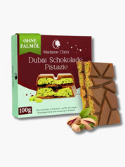 Nyhet! Dubai Choklad Pistage 100g