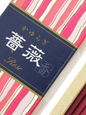 Kayuragi rökelse Rose