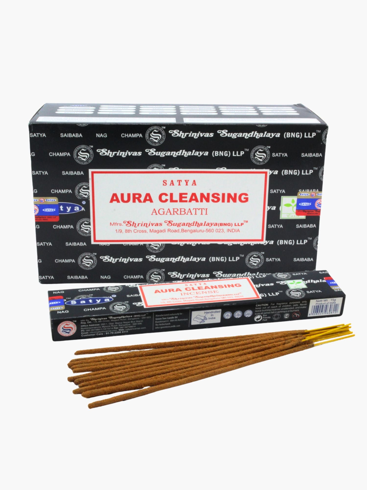 Aura Cleansing Rökelse Satya