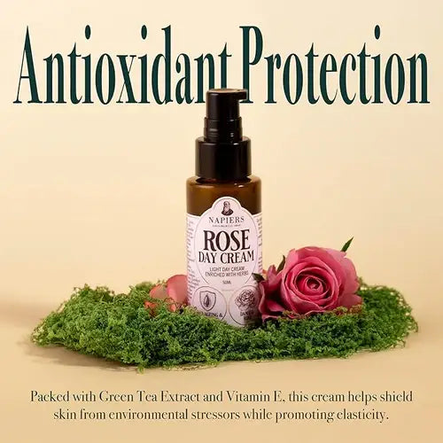 Napiers Rose Day Cream- 50 ml