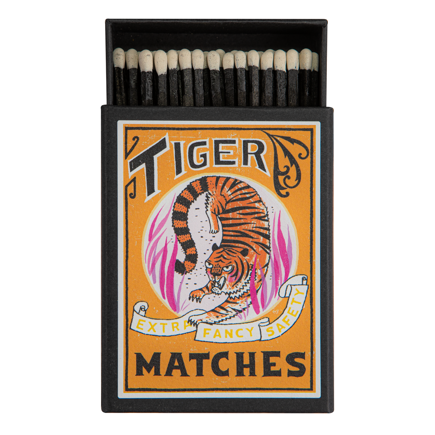 Archivist Tiger Tändsticksask