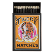 Archivist Tiger Tändsticksask