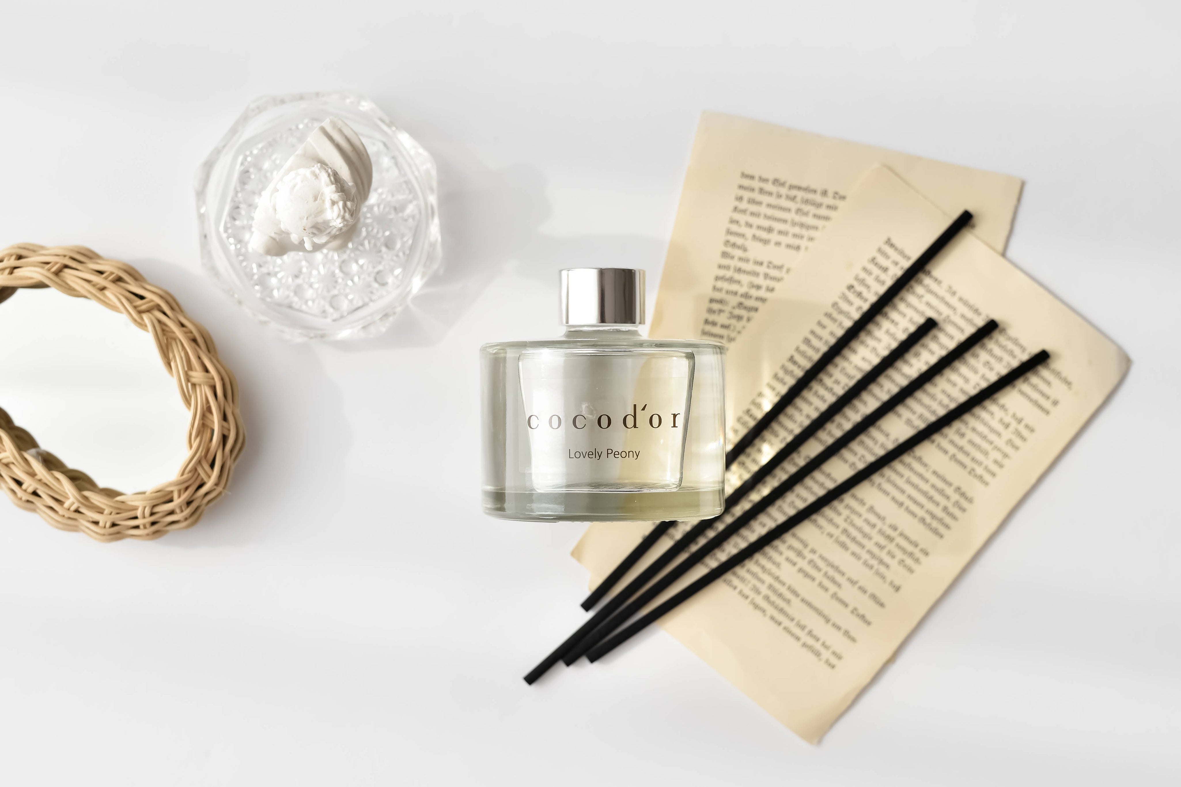Cocodor Signature Doftpinnar 200 ml – April Breeze